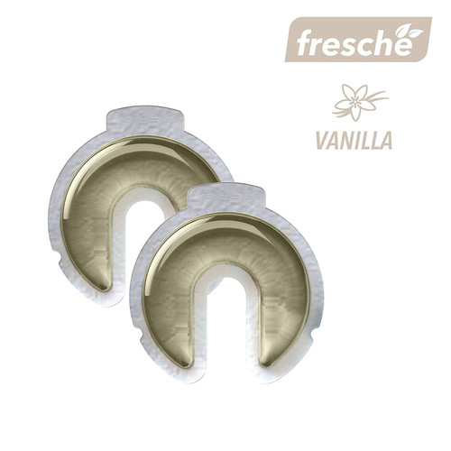 SCOSCHE Air Freshener Refill Cartridges for Fresche Mounts - 2 Packs - Vanilla