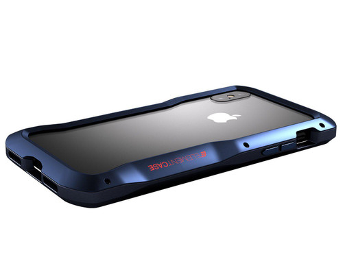 ELEMENT CASE Vapor-S Bumper Case for iPhone 11 Pro/XS/X - Blue