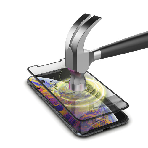 SOSKILD Absorb 2.0 Impact Case Transparent & Glass Screen Protector for iPhone