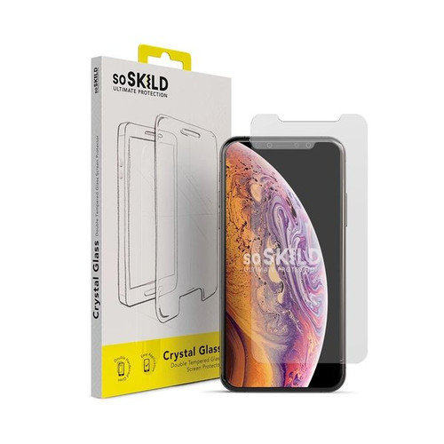 SO SKILD Blue Light Filter Screen Protector for iPhone 11 Pro Max-Clear / Mobile Screen Protectors / New