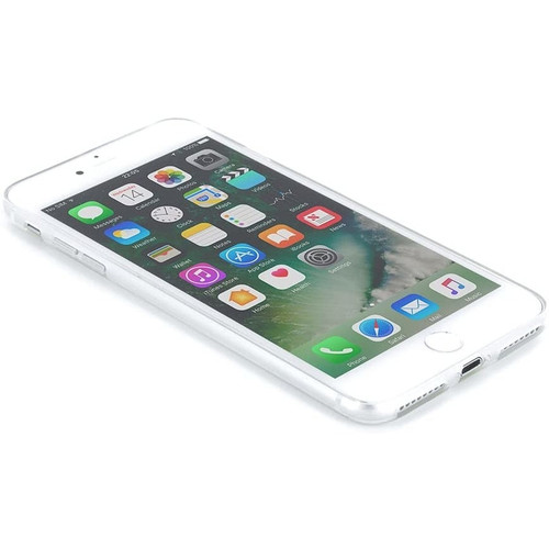 TED BAKER Slim Jelly Case for iPhone SE 2020 8/7/6S/6 - Clear-Black / Mobile Cases / New