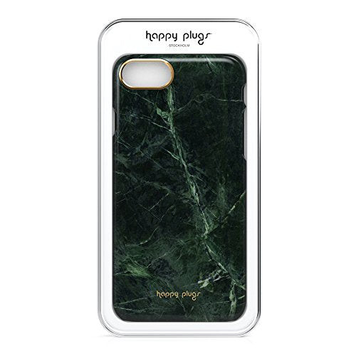 HAPPY PLUGS iPhone SE 2020 -8/7/6S/6 - Slim Case - Marble Green