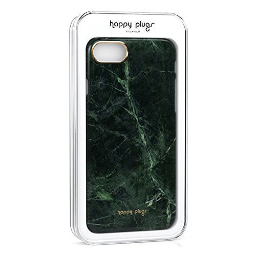 HAPPY PLUGS iPhone SE 2020 -8/7/6S/6 - Slim Case - Marble Green