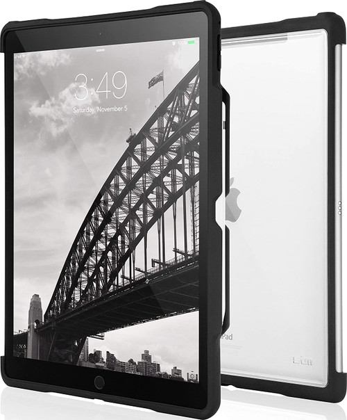 STM Dux Shell Case for Apple iPad Pro 12.9 - AP - Black