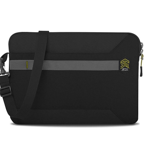 STM 15-Inch Laptop & Tablet Blazer Sleeve - Black-Black / Sleeves / New