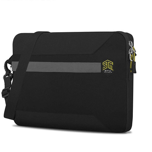 STM 15-Inch Laptop & Tablet Blazer Sleeve - Black-Black / Sleeves / New