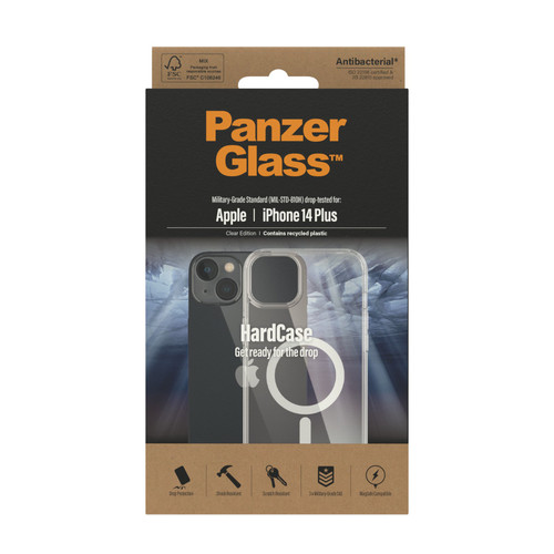 PANZERGLASS iPhone 14 Plus - HardCase with MagSafe - Clear