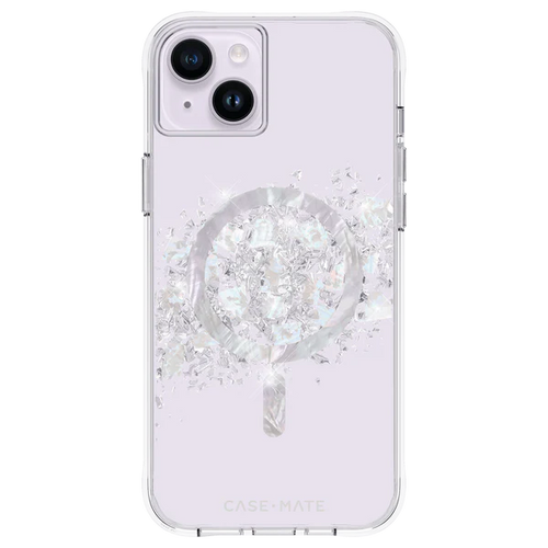 CASE-MATE iPhone 14 Plus - Pearl Case with Magsafe - Clear