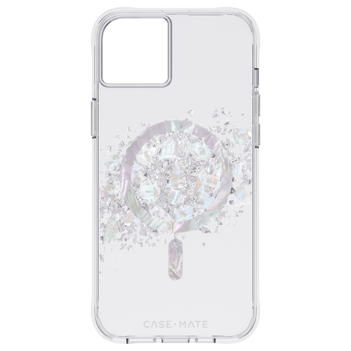 CASE-MATE iPhone 14 Plus - Pearl Case with Magsafe - Clear