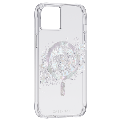 CASE-MATE iPhone 14 Plus - Pearl Case with Magsafe - Clear