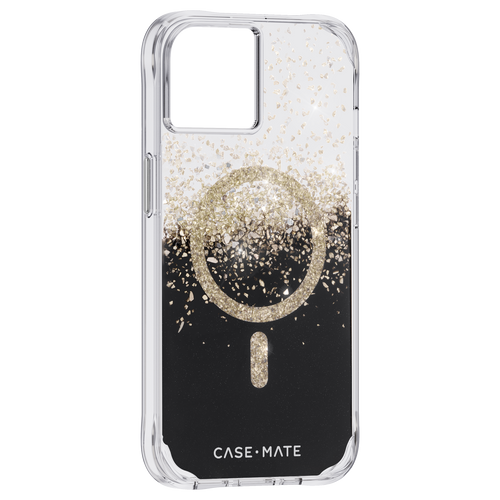 CASE-MATE iPhone 14 - Karat Onyx Case with Magsafe - Clear Multi-color