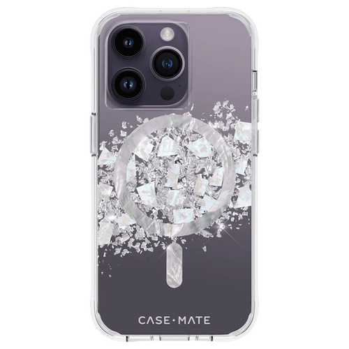 CASE-MATE iPhone 14 Pro - Pearl Case with Magsafe - Clear