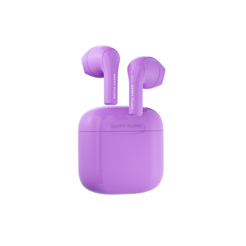 HAPPY PLUGS Joy True Wireless Headphones - Purple