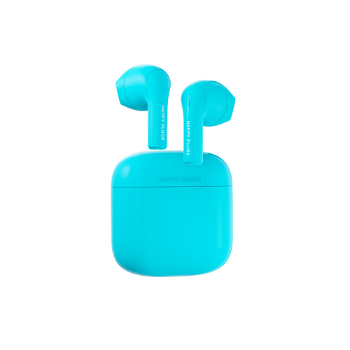 HAPPY PLUGS Joy True Wireless Headphones - Turquoise