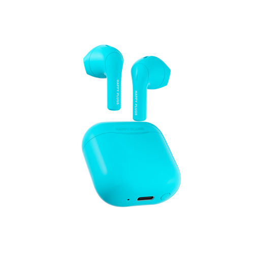 HAPPY PLUGS Joy True Wireless Headphones - Turquoise