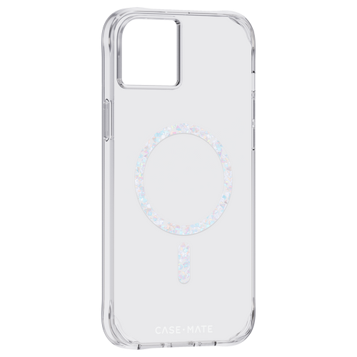 CASE-MATE iPhone 14 Plus - Twinkle Diamond Case with Magsafe - Clear