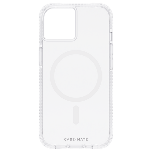 CASE-MATE iPhone 14 - Tough Plus Case with Magsafe - Clear