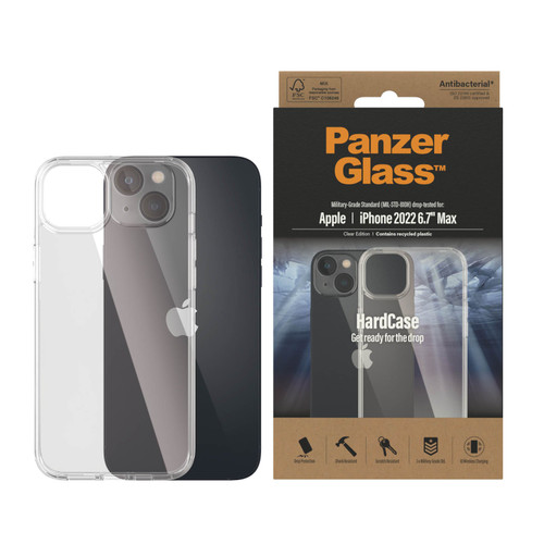 PANZERGLASS iPhone 14 Plus - HardCase - Clear