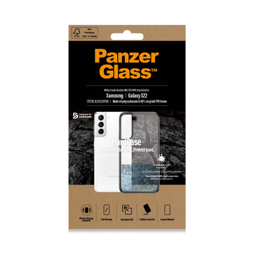 PANZERGLASS Case for Samsung Galaxy S22 - Clear