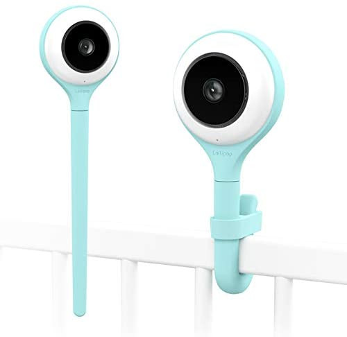 LOLLIPOP HD WiFi Video Baby Monitor - Turquoise