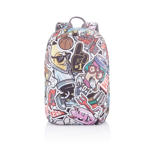 XD-Design - Bobby Soft Art - Anti-Theft Backpack - Multi-color