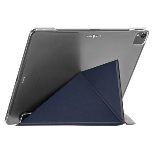 CASE-MATE Flip Folio Case for iPad Pro 10.2" 7th Gen. 2020 - Navy Blue