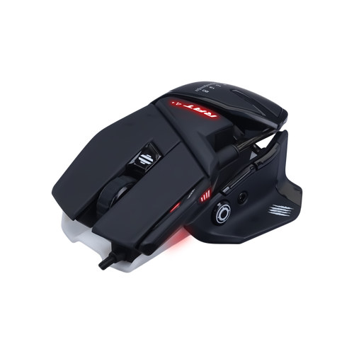 MADCATZ R.A.T 4 Plus - Optical Gaming Mouse - Black-Black / Mice / New
