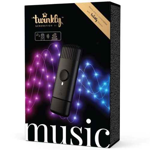 TWINKLY MUSIC - USB-Powered Wi-Fi Music-Player Dongle - Compatible with Gen II