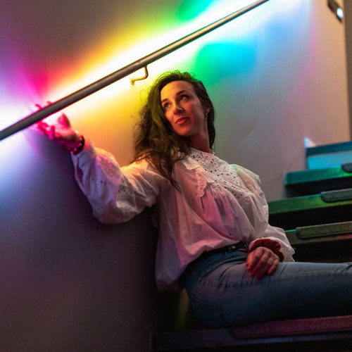 TWINKLY LINE Expansion Kit - 1.5M 90 LEDs RGB App-Controlled Adhesive + Magneti