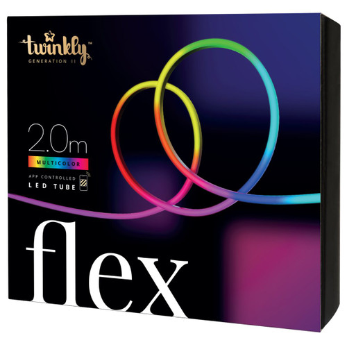 TWINKLY FLEX Starter Kit 2M - 192 LEDs RGB LightApp-Controlled Flexible Light T