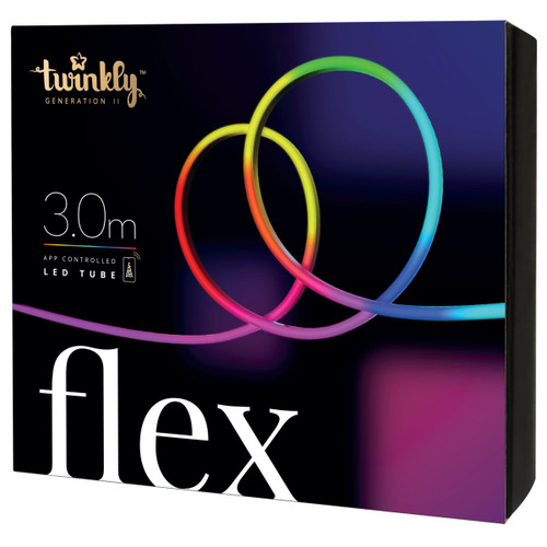 TWINKLY FLEX Starter Kit 3M - 300 LEDs RGB LightApp-Controlled Flexible Light T