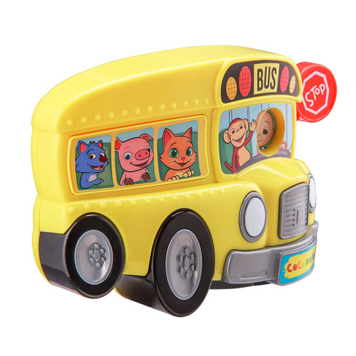KIDdesigns Cocomelon Musical Bus for Kids - Multi-color