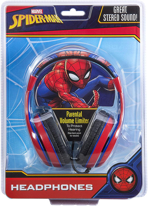 KIDdesigns Over-Ear Headphone Spider Man