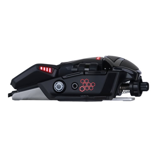 MADCATZ R.A.T 6 Plus - Optical Gaming Mouse - Black-Black / Mice / New MADCATZ R.A.T 6 Plus - Optical Gaming Mouse - Black-Black / Mice / New
