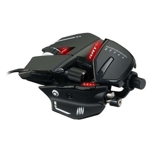 MADCATZ R.A.T 8 Plus - Optical Gaming Mouse - Black-Black / Mice / New