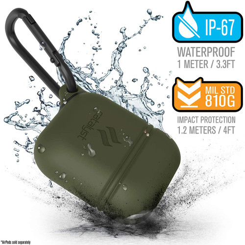 CATALYST Case for Airpods Army Green