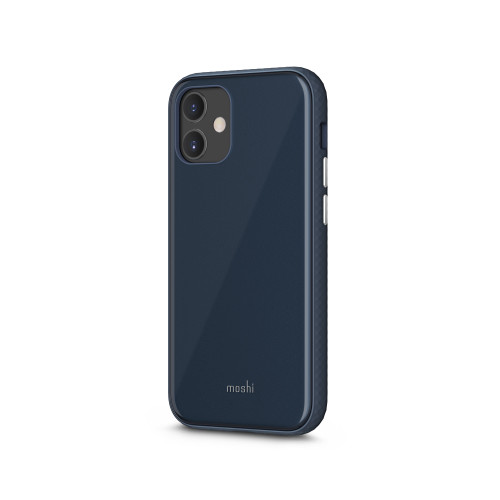 MOSHI iPhone 12 Mini - iGlaze Case - Midnight Blue