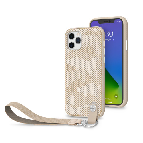 MOSHI iPhone 12/12 Pro - Altra Case - Sahara Beige