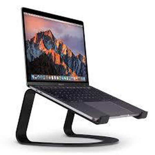 TWELVE SOUTH Curve Desktop Stand for MacBook - Black