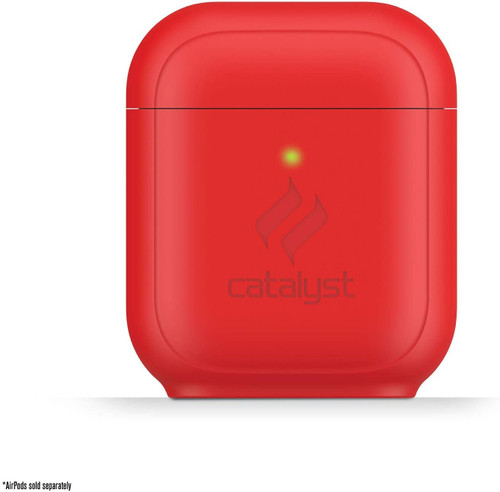 CATALYST Standing Case for AirPods 1 & 2 - Flame Red-Red / Airpods Cases / New