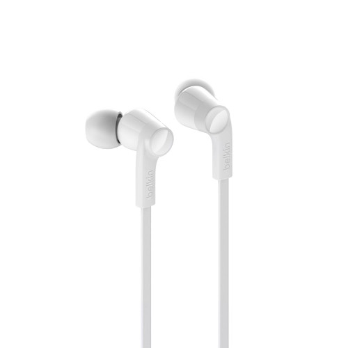 BELKIN USB-C In-Ear Earphones - White-White / Earphones Wired / New