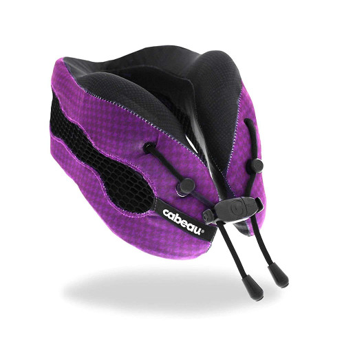 CABEAU Evolution Cool 2.0 Travel Pillow - Purple-Purple / Travel Pillows & Accessories / New