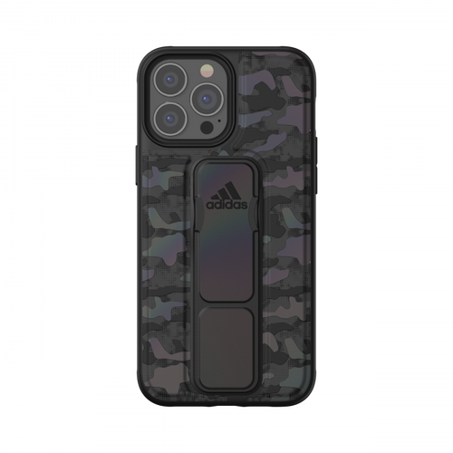 ADIDAS iPhone 13 Pro Max - Camo Grip Case - Black