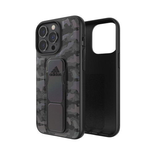 ADIDAS iPhone 13 Pro - Camo Grip Case - Black