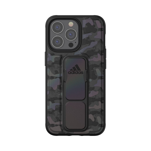 ADIDAS iPhone 13 Pro - Camo Grip Case - Black