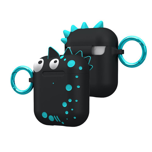 CASE-MATE CreaturePods AirPods Case - Spike Harmless - Black