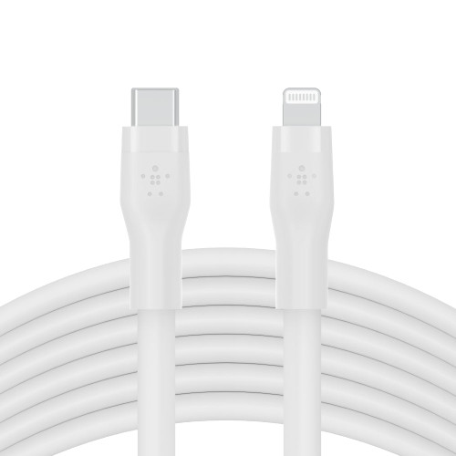 BELKIN BoostCharge Flex USB-C to Lightning Cable - 3 Meters - White