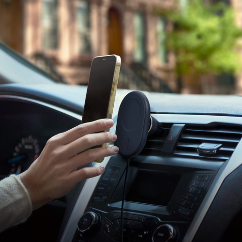 IOTTIE Velox Magnetic Wireless Air Vent Mount - Blue