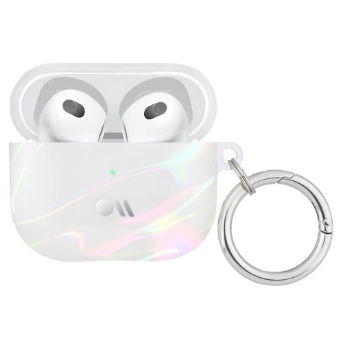 CASE-MATE Airpods 2021 4th Gen Case - Soap Bubble