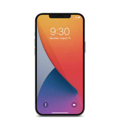 MOSHI iPhone 12 Pro Max - Airfoil Pro Anti-Shatter Screen Protector - Clear wit